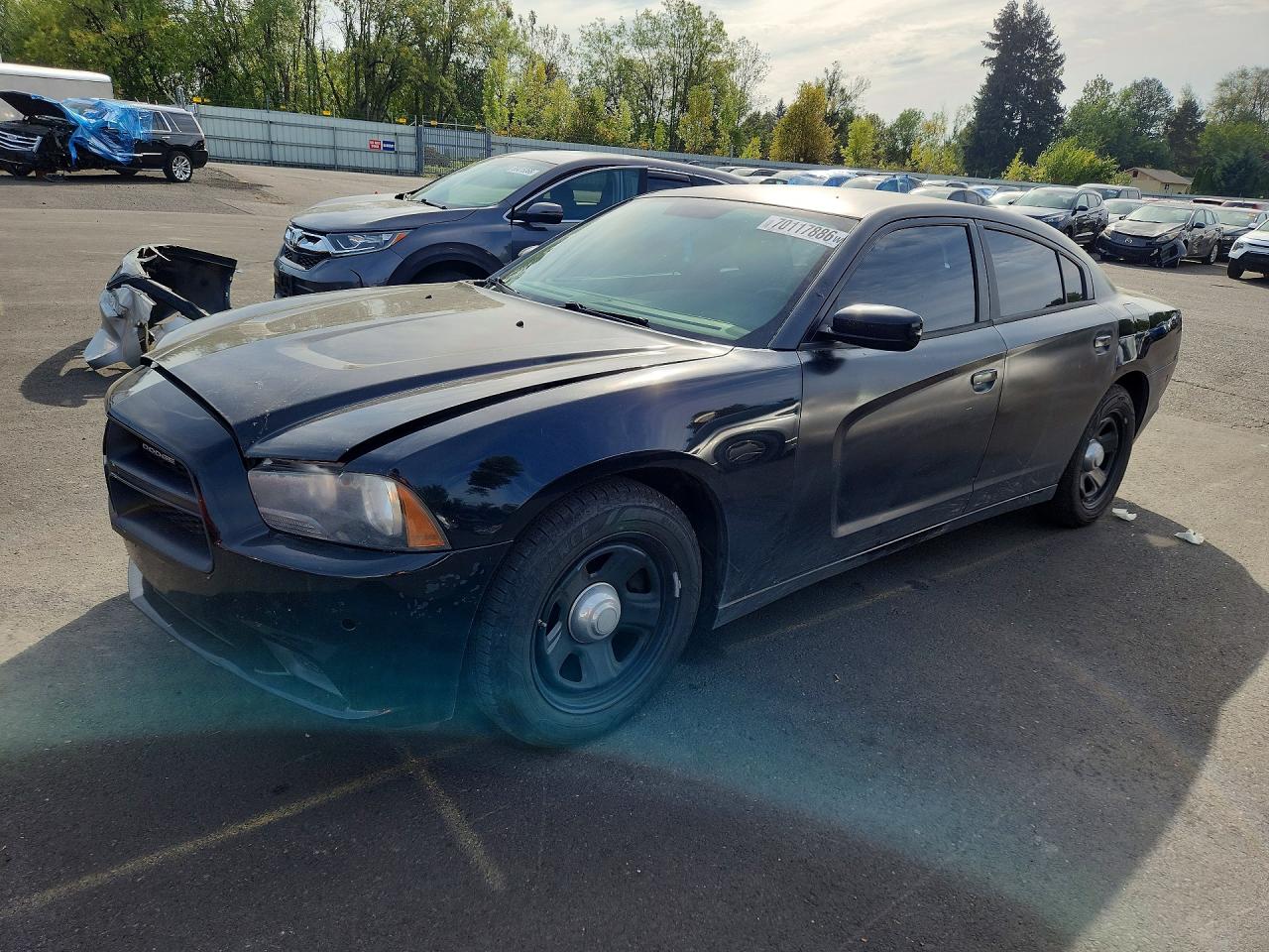 2012 DODGE CHARGER POLICE | 2C3CDXATXCH263944 | UPCARS