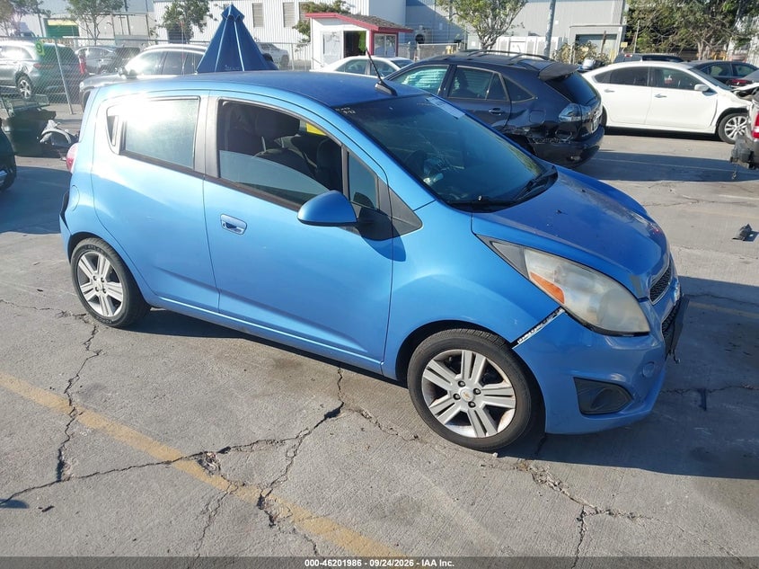 2013 CHEVROLET SPARK 1LT AUTO | KL8CD6S91DC570733 | UPCARS