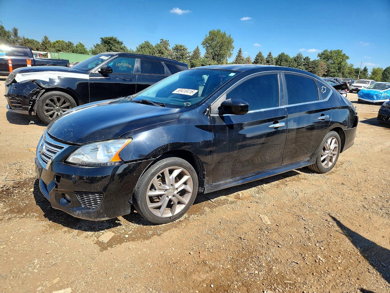 2013 NISSAN SENTRA S | 3N1AB7AP6DL744894 | UPCARS