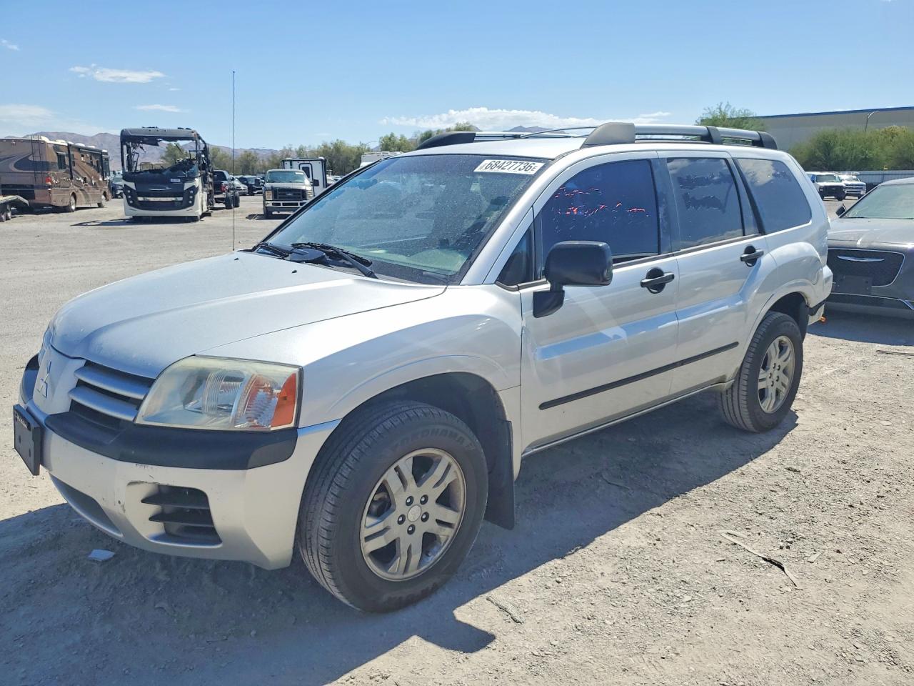 2004 MITSUBISHI ENDEAVOR LS | 4A4MM21S74E010057 | UPCARS