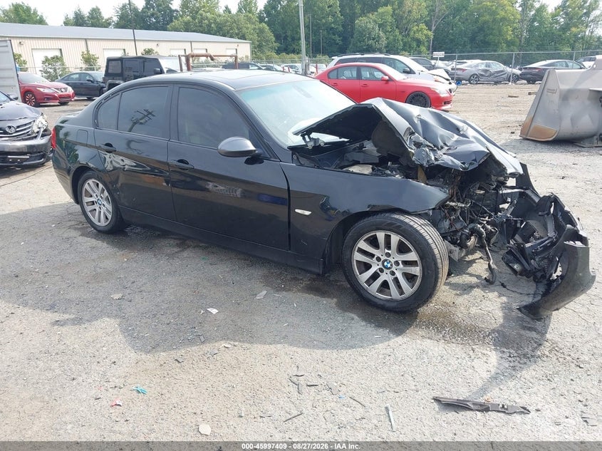 2006 BMW 325I | WBAVB13506KX69220 | UPCARS