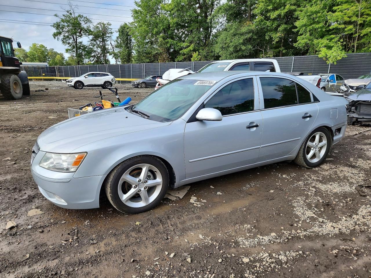2010 HYUNDAI SONATA SE | 5NPEU4AC0AH610267 | UPCARS