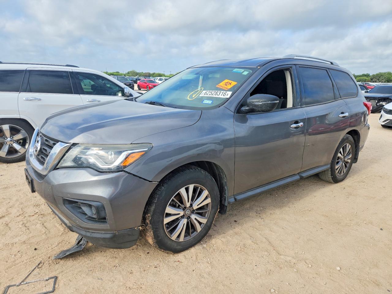 2019 NISSAN PATHFINDER S | 5N1DR2MN7KC589070 | UPCARS