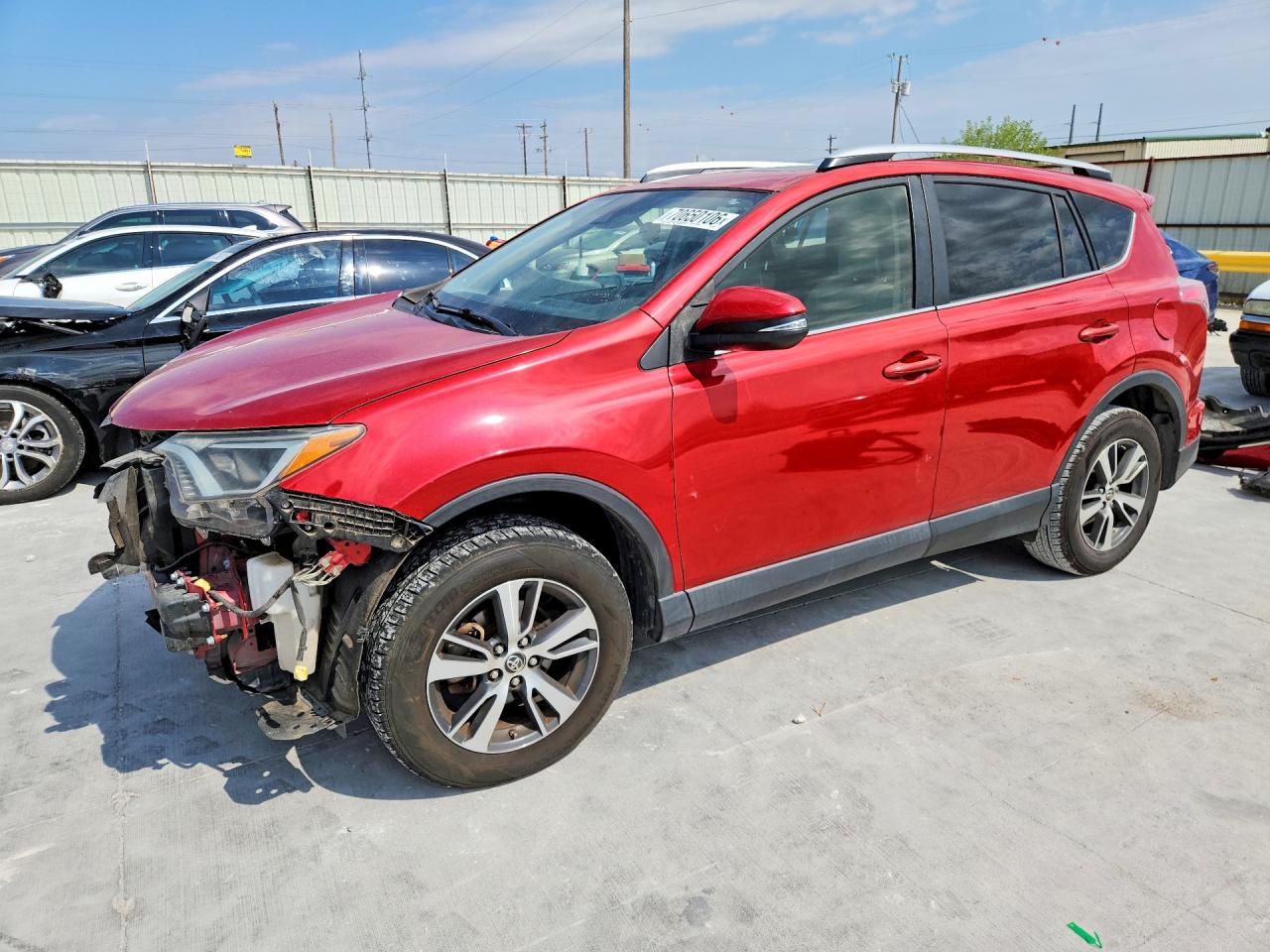 2016 TOYOTA RAV4 XLE | JTMWFREV9GJ066312 | UPCARS
