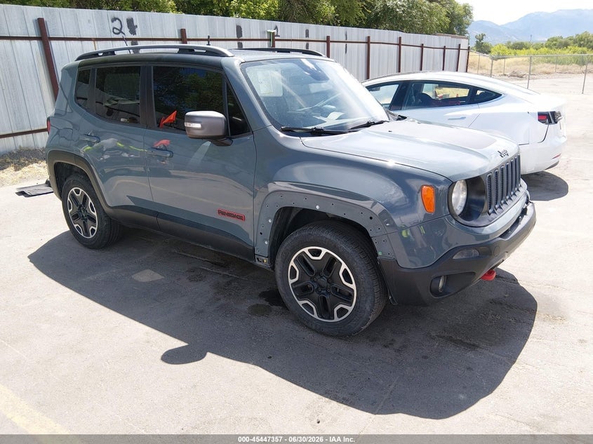 2015 JEEP RENEGADE TRAILHAWK | ZACCJBCT9FPC08148 | UPCARS