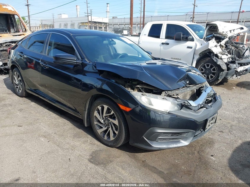 2017 HONDA CIVIC EX | 19XFC2F76HE211109 | UPCARS