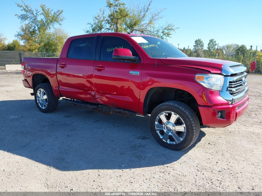 2014 TOYOTA TUNDRA PLATINUM 5.7L V8 | 5TFAY5F14EX338087 | UPCARS