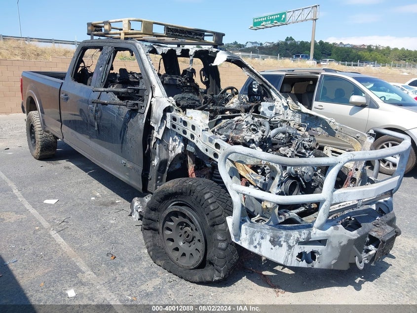 2021 FORD F-350 LARIAT | 1FT8W3BT8MEC21459 | UPCARS