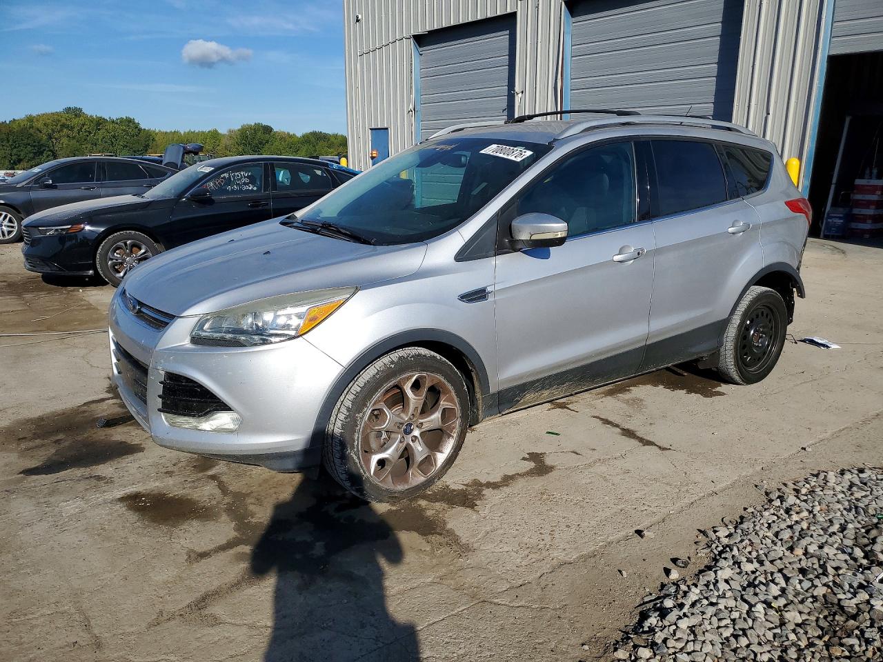 2013 FORD ESCAPE TITANIUM | 1FMCU0J9XDUD08625 | UPCARS