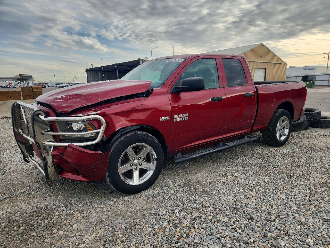2015 RAM 1500 ST | 1C6RR7FT5FS733270 | UPCARS
