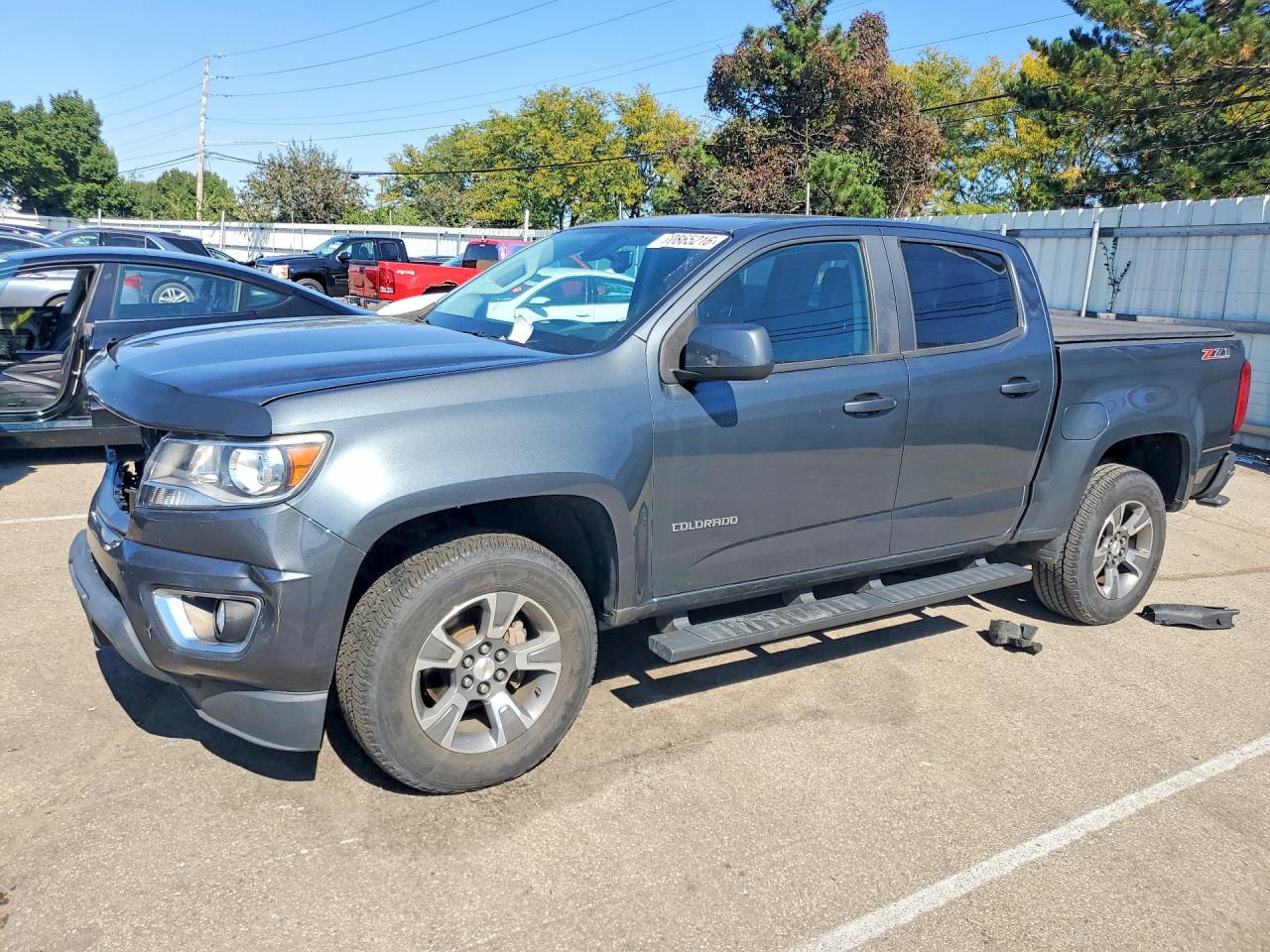 2015 CHEVROLET COLORADO Z71 | 1GCGTCE39F1209279 | UPCARS