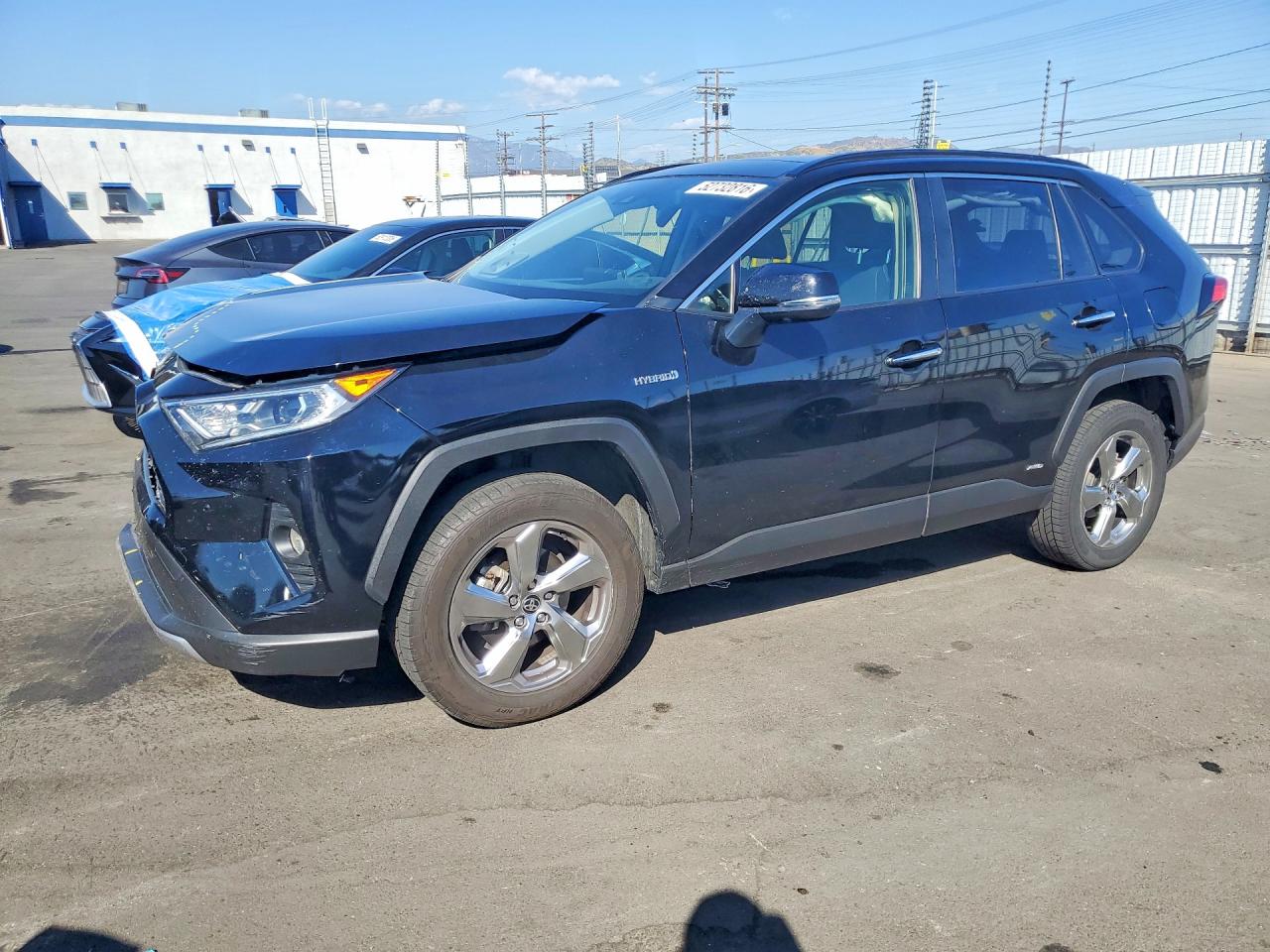 2020 TOYOTA RAV4 LIMITED | JTMDWRFV2LD547906 | UPCARS