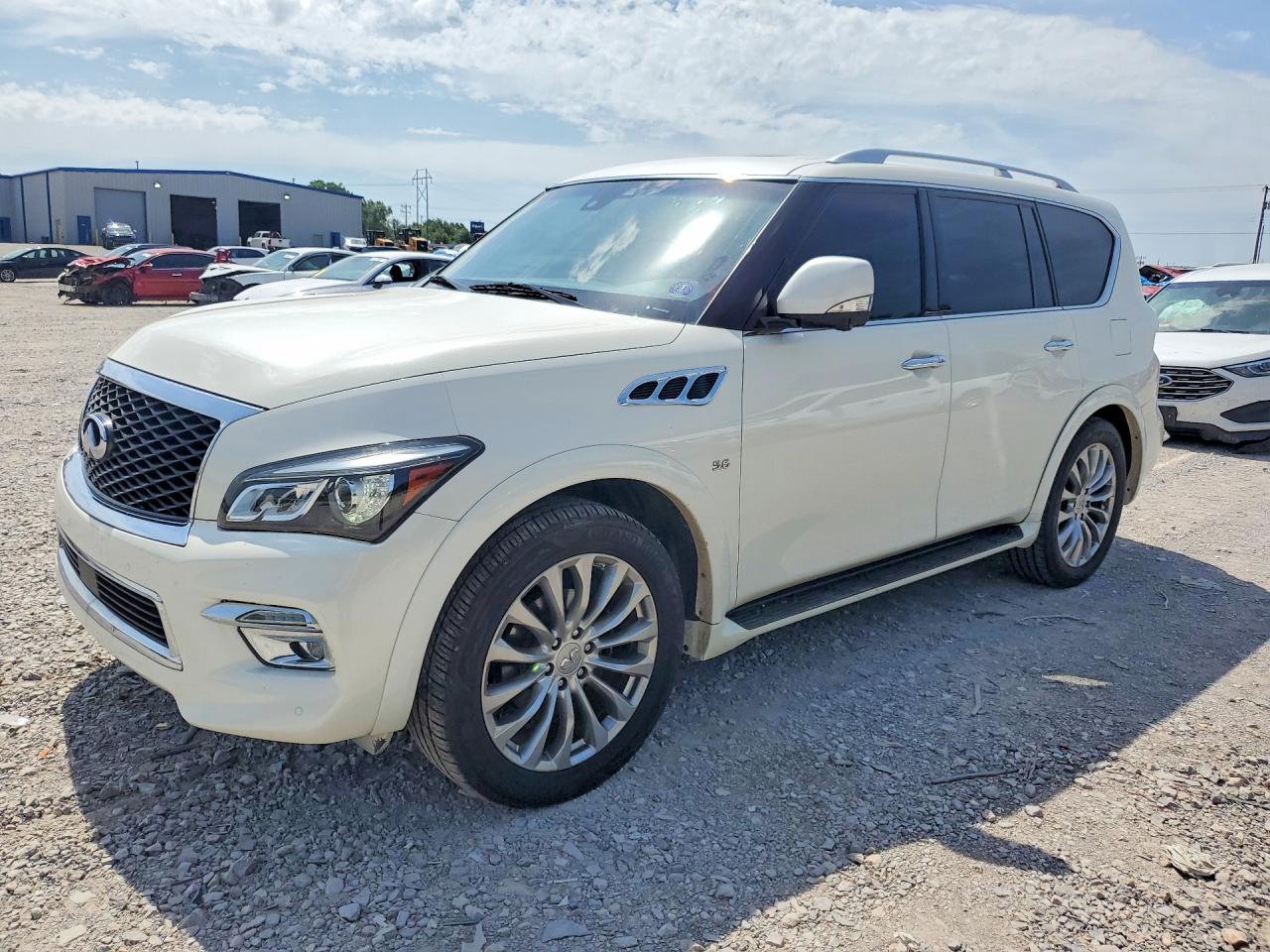 2017 INFINITI QX80 BASE | JN8AZ2NF7H9645419 | UPCARS