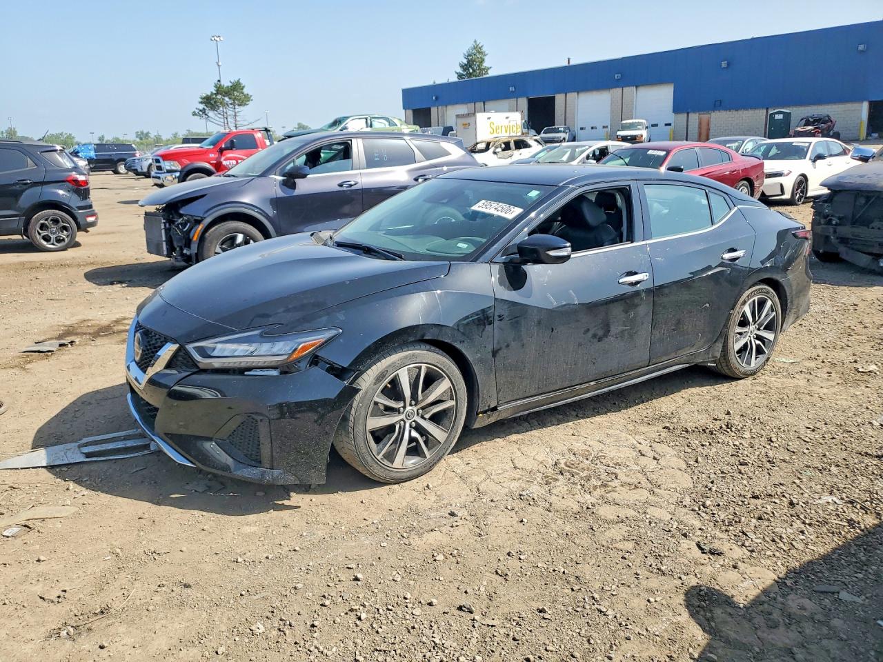 2021 NISSAN MAXIMA SV | 1N4AA6CV0MC503758 | UPCARS