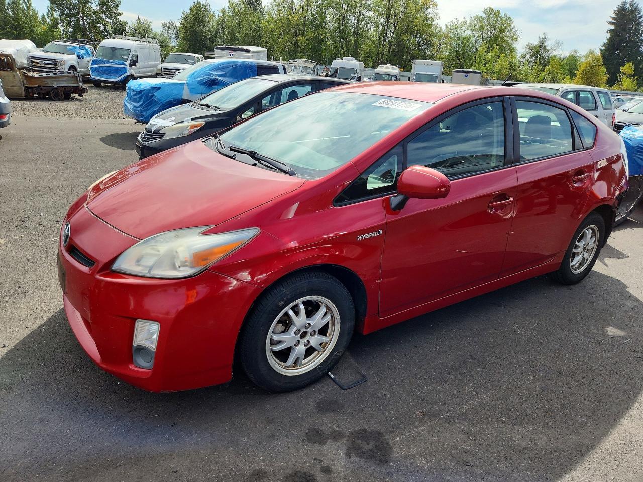 2011 TOYOTA PRIUS TWO | JTDKN3DU8B0308917 | UPCARS