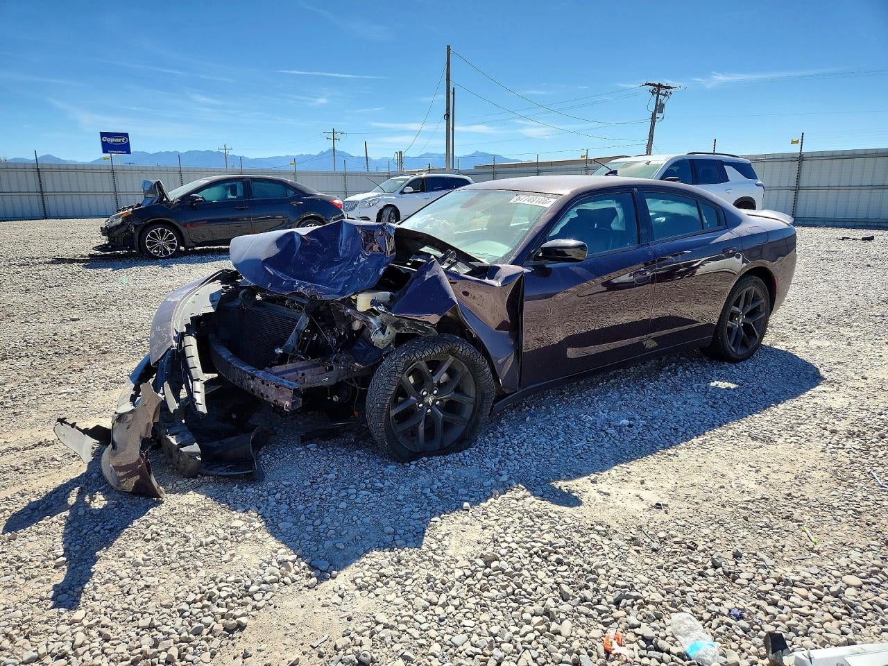 2022 DODGE CHARGER SXT | 2C3CDXBG9NH216814 | UPCARS