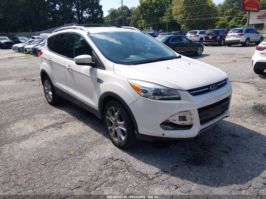 2016 FORD ESCAPE TITANIUM | 1FMCU0J91GUC50800 | UPCARS