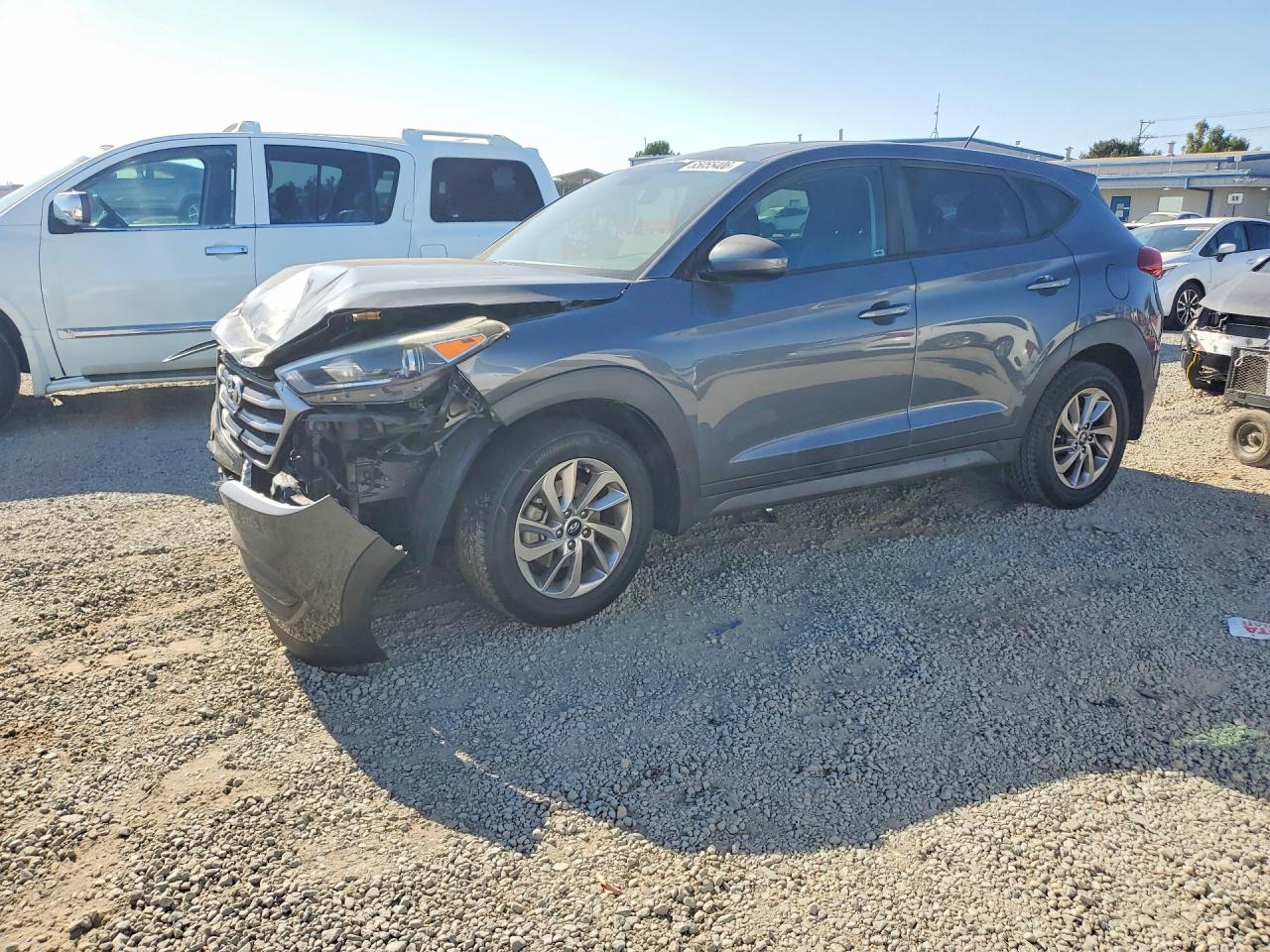 2017 HYUNDAI TUCSON SE | KM8J23A45HU438692 | UPCARS