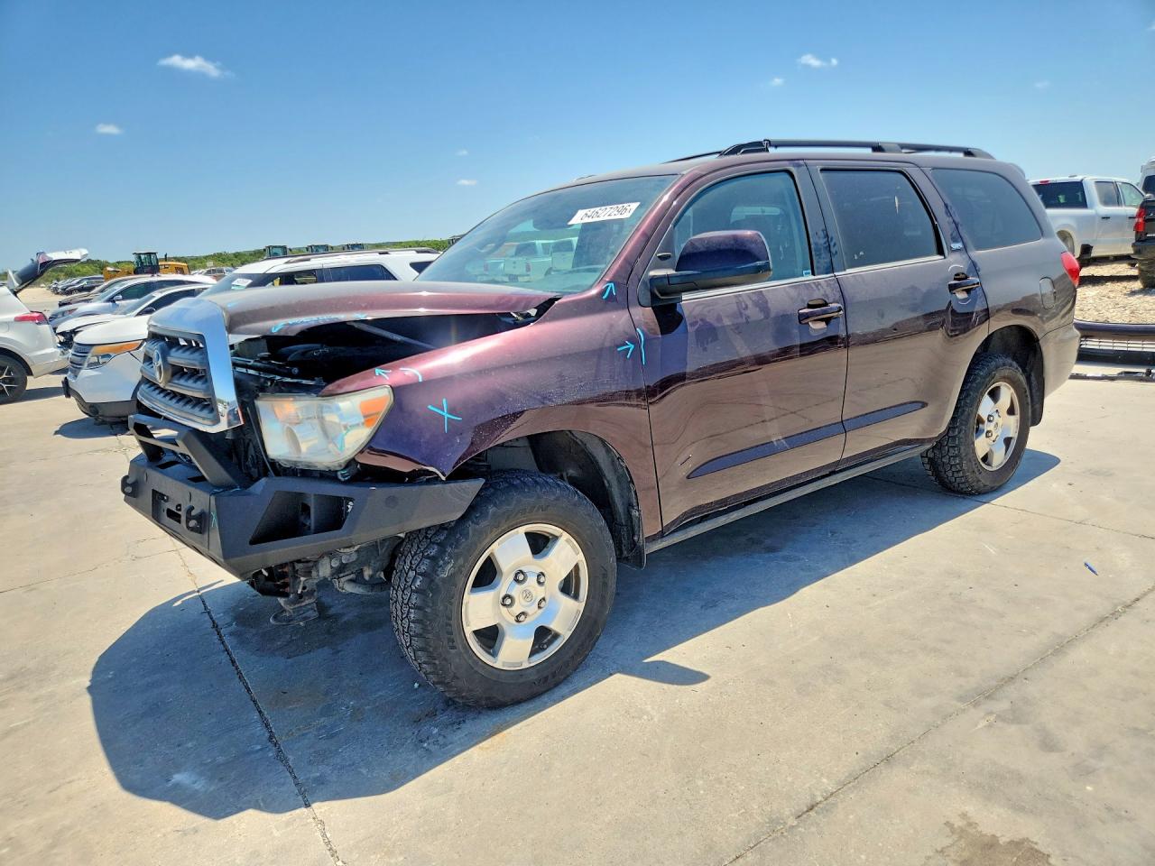 2015 TOYOTA SEQUOIA SR5 | 5TDBY5G18FS112290 | UPCARS