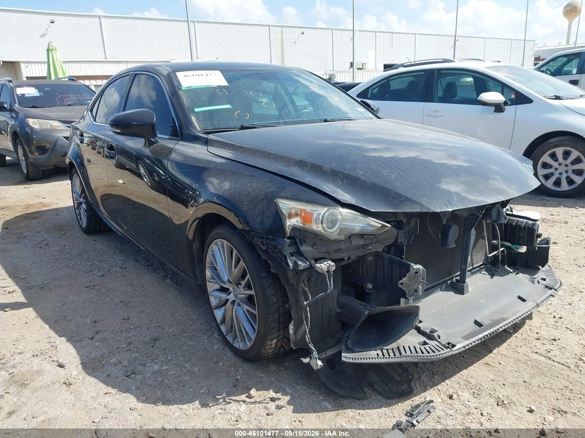 2014 LEXUS IS 250 | JTHBF1D28E5016481 | UPCARS