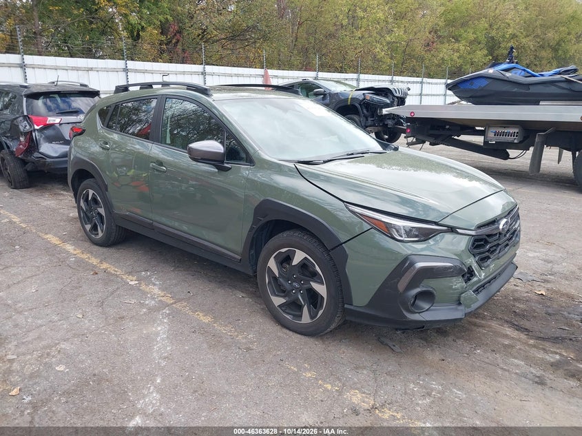 2024 SUBARU CROSSTREK LIMITED | 4S4GUHM64R3712910 | UPCARS