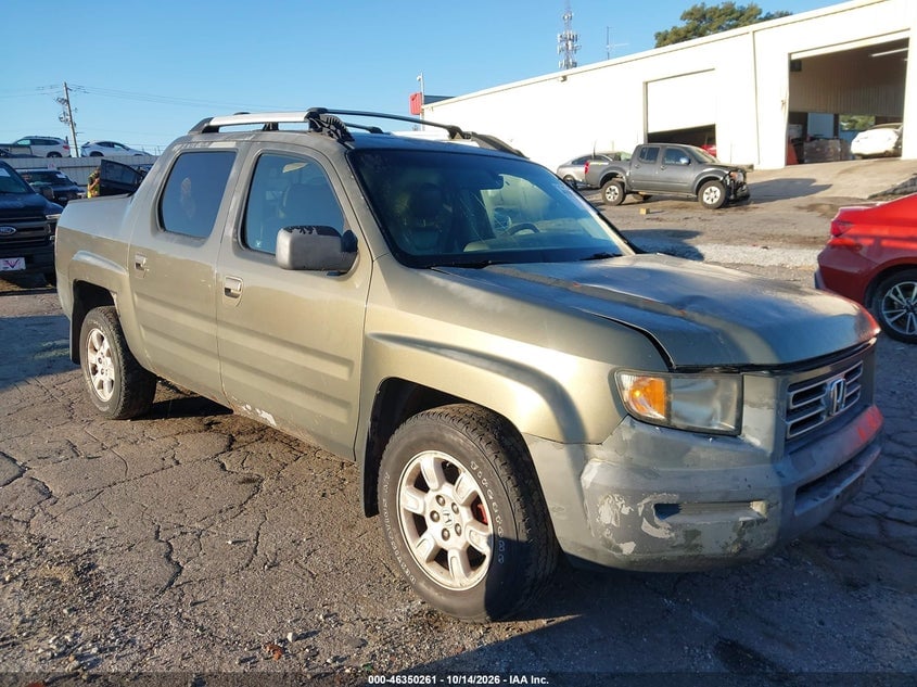 2007 HONDA RIDGELINE RTL | 2HJYK16547H531757 | UPCARS