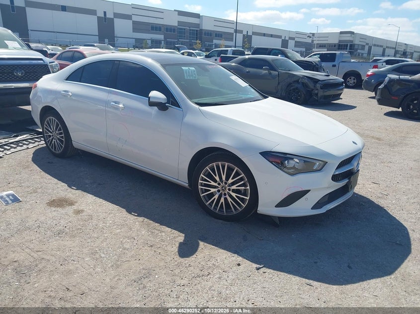 2022 MERCEDES-BENZ CLA 250 COUPE 4MATIC | W1K5J4HBXNN287203 | UPCARS