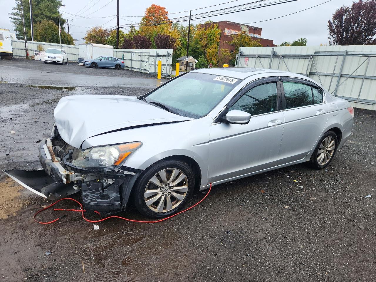 2012 HONDA ACCORD EXL | 1HGCP2F84CA096233 | UPCARS