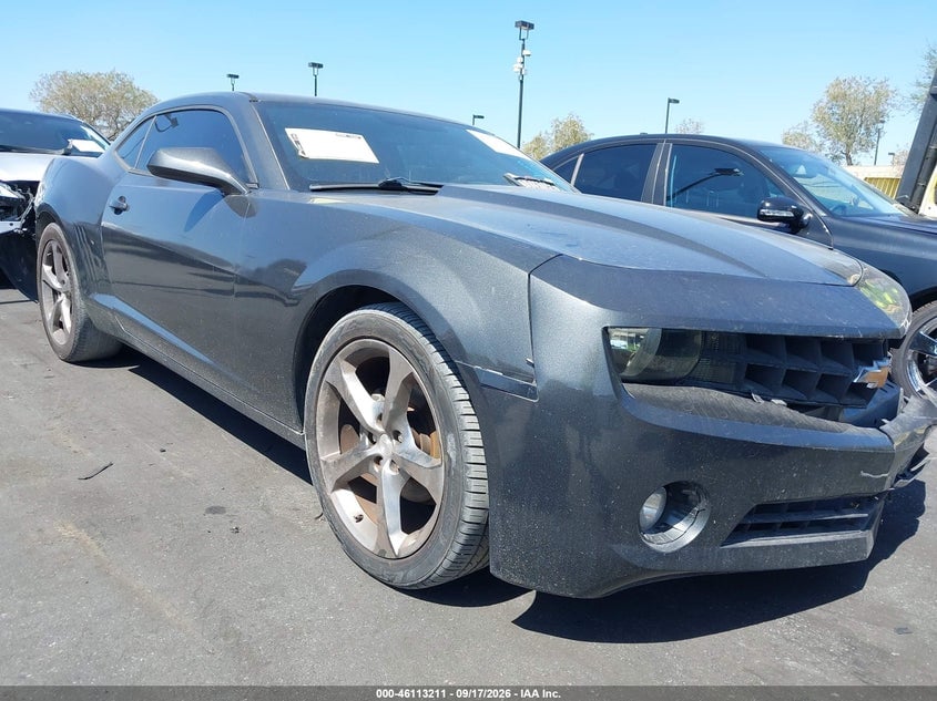 2013 CHEVROLET CAMARO 2LS | 2G1FA1E39D9151746 | UPCARS