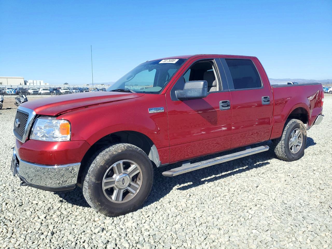 2008 FORD F150 SUPERCREW | 1FTPW14538FB44062 | UPCARS
