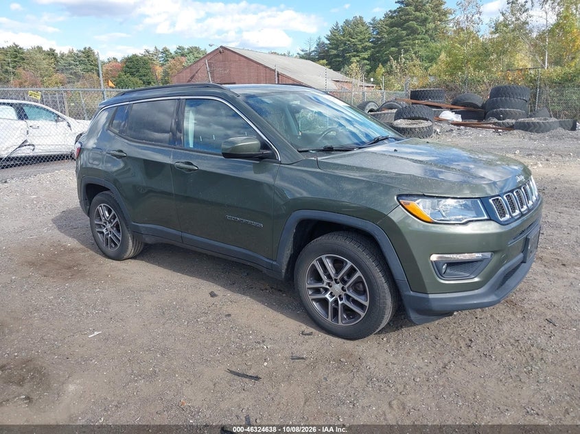 2017 JEEP NEW COMPASS LATITUDE 4X4 | 3C4NJDBB9HT661470 | UPCARS