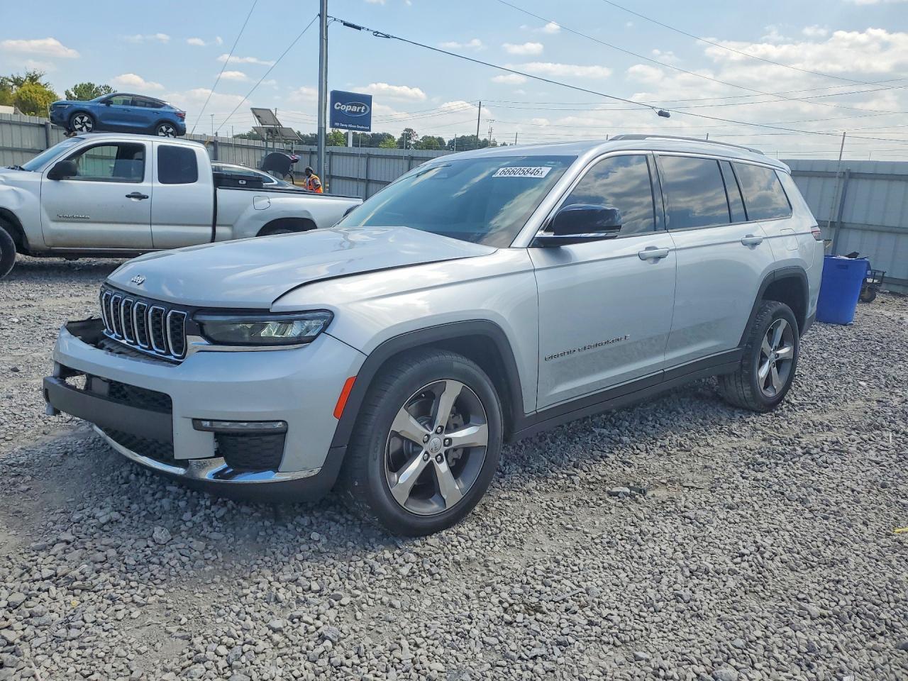 2021 JEEP CHEROKEE L LIMITED | 1C4RJJBG1M8195697 | UPCARS