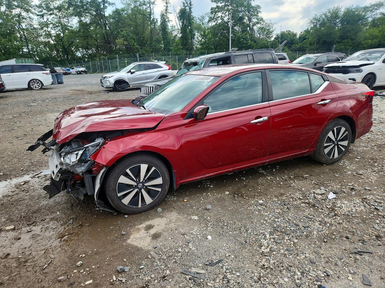 2022 NISSAN ALTIMA SV | 1N4BL4DV5NN347983 | UPCARS