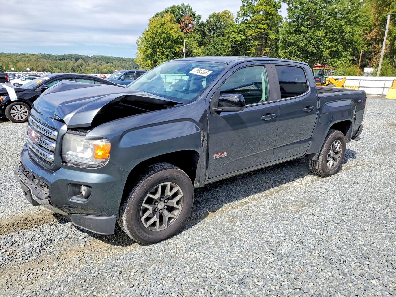 2016 GMC CANYON SLE | 1GTG6CE31G1370122 | UPCARS