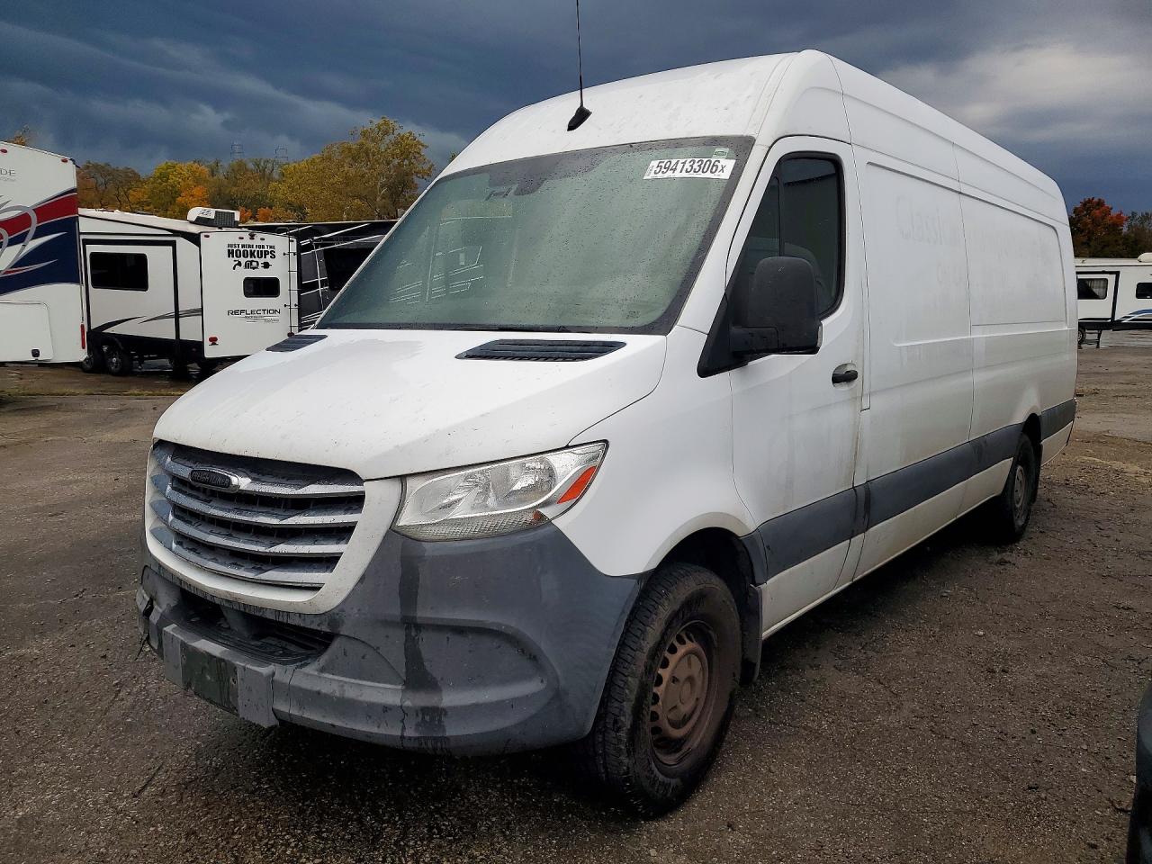 2019 FREIGHTLINER SPRINTER 2500/3500 | WDRPF1CD0KP162335 | UPCARS