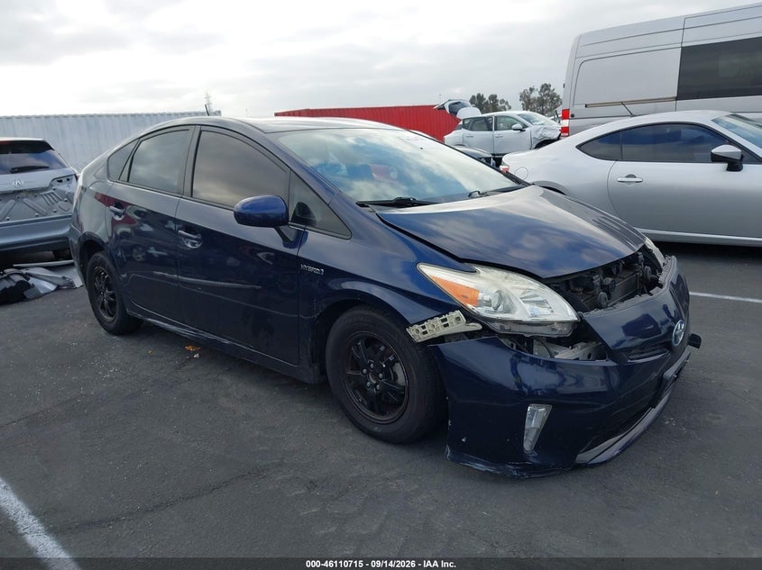 2015 TOYOTA PRIUS THREE | JTDKN3DU9F0448674 | UPCARS