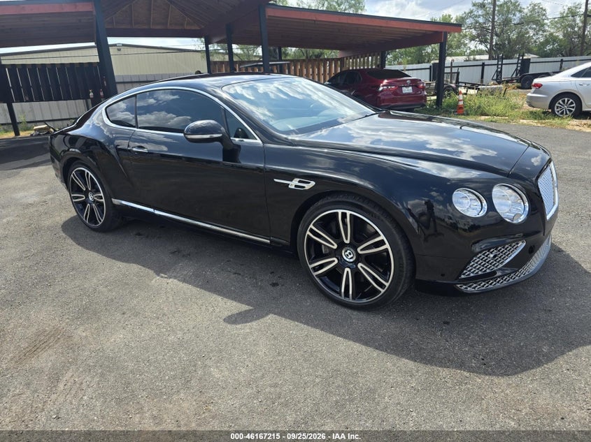 2012 BENTLEY CONTINENTAL GT | SCBFR7ZA4CC070269 | UPCARS