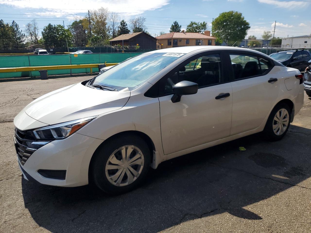 2024 NISSAN VERSA S | 3N1CN8DV7RL879213 | UPCARS