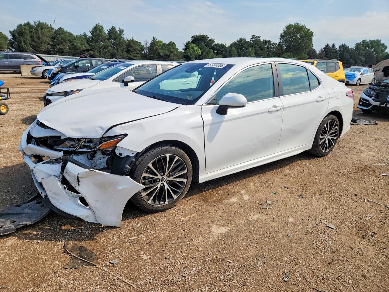 2019 TOYOTA CAMRY SE | 4T1B11HK2KU830441 | UPCARS