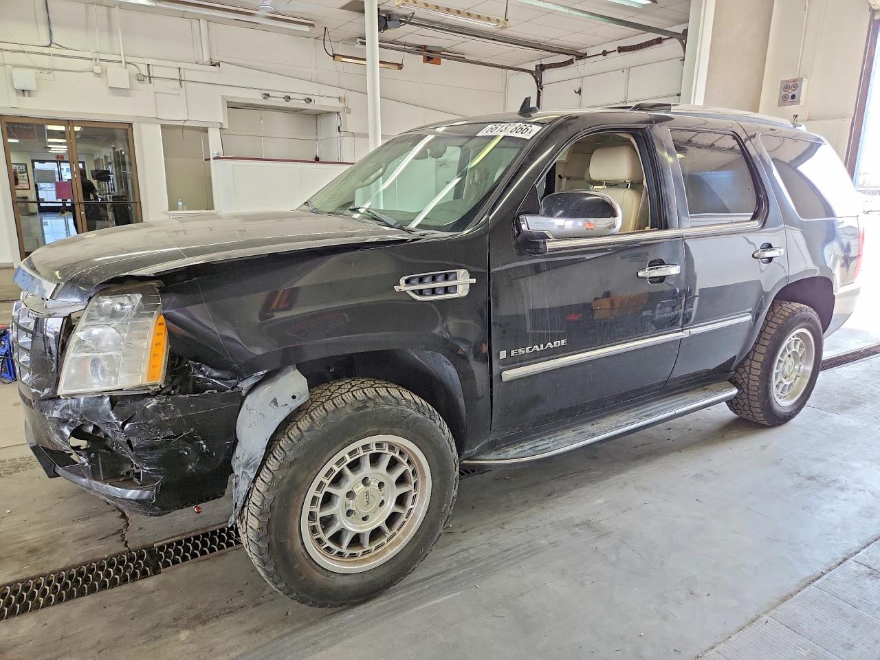 2007 CADILLAC ESCALADE LUXURY | 1GYFK63817R227285 | UPCARS