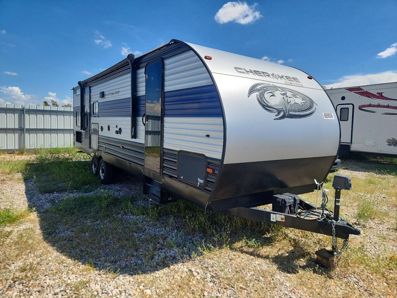 2021 FORESRIVER CHEROKEE FOREST RIVER  CAMPER | 4X4TCKB28MX153862 | UPCARS