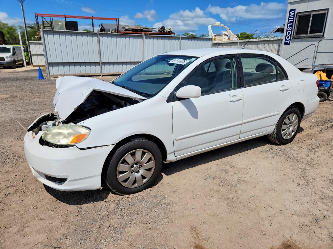 2003 TOYOTA COROLLA CE | 1NXBR32E13Z142732 | UPCARS