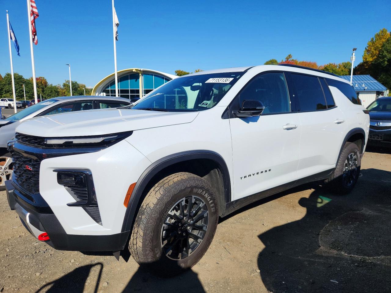 2026 CHEVROLET TRAVERSE Z71 | 1GNEVJKS5TJ178925 | UPCARS