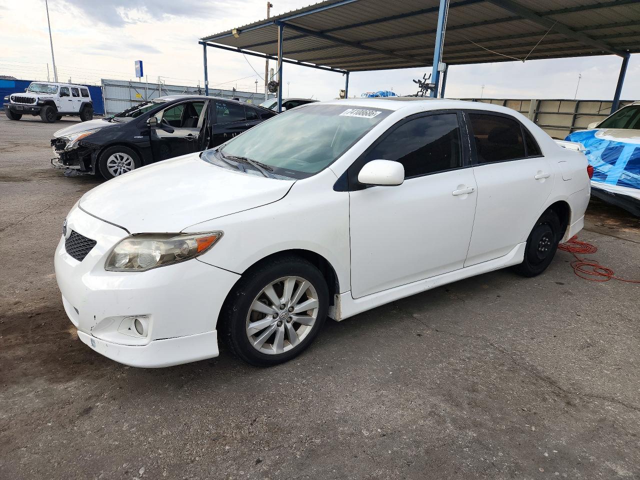 2010 TOYOTA COROLLA S | 2T1BU4EE5AC473490 | UPCARS
