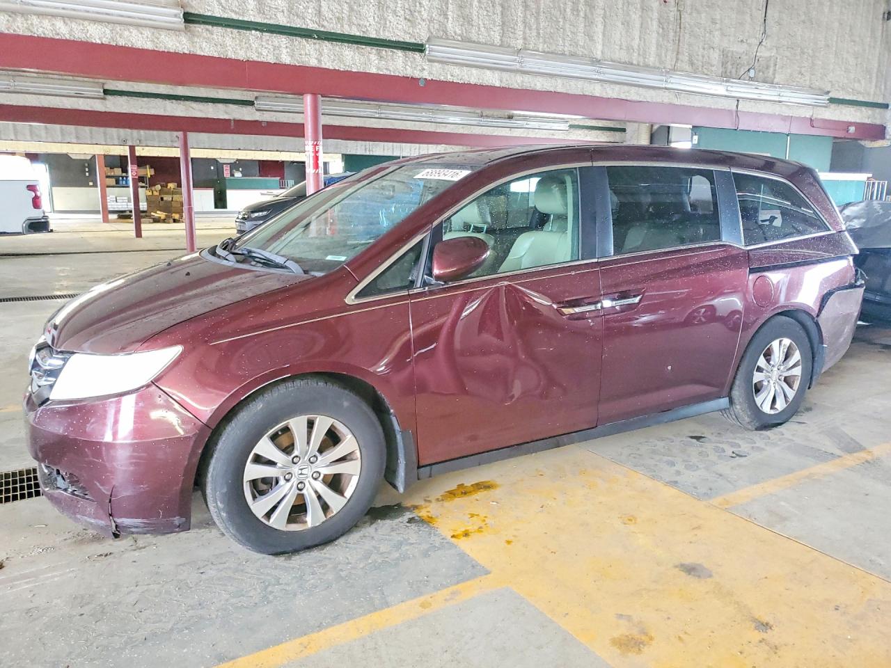 2015 HONDA ODYSSEY EXL | 5FNRL5H64FB060801 | UPCARS