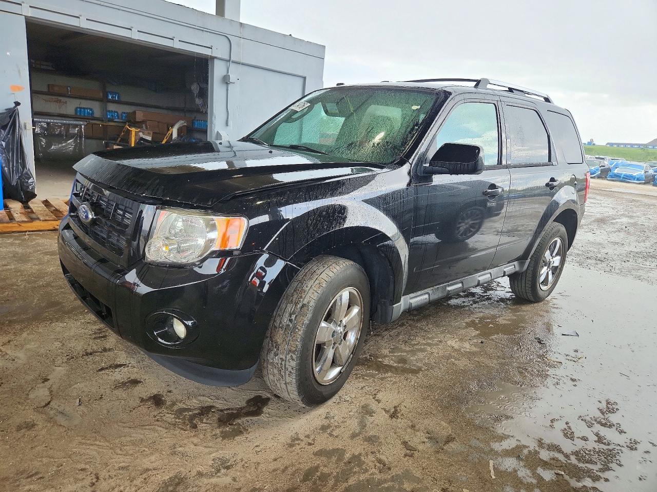 2012 FORD ESCAPE LIMITED | 1FMCU0E74CKA34907 | UPCARS