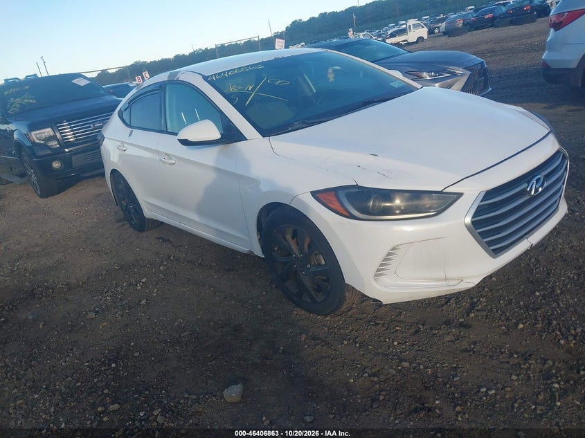 2017 HYUNDAI ELANTRA SE | 5NPD74LFXHH054800 | UPCARS