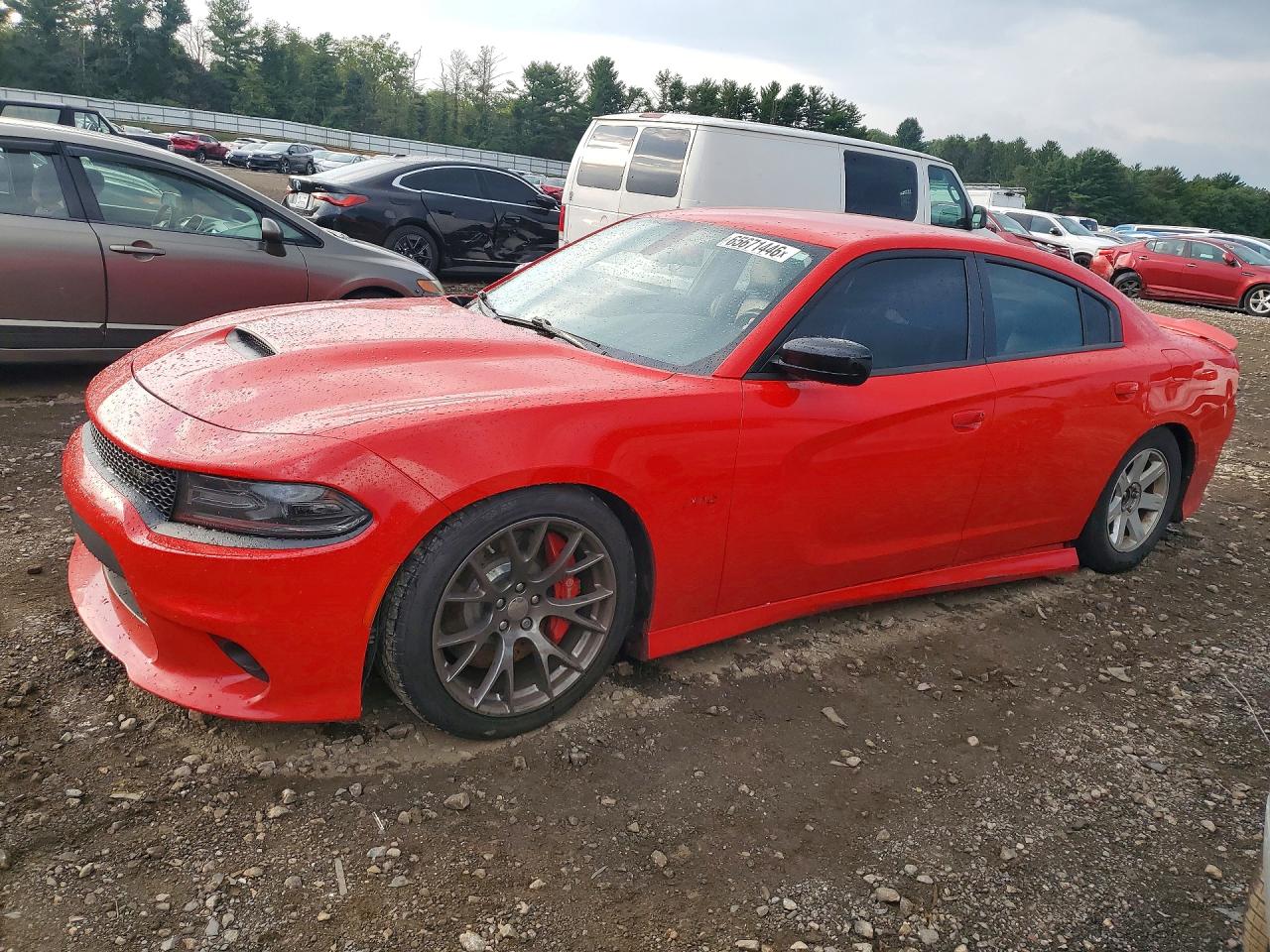2016 DODGE CHARGER SRT 392 | 2C3CDXEJ5GH146819 | UPCARS