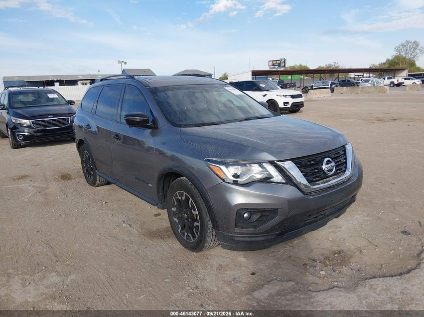 2020 NISSAN PATHFINDER SL 2WD | 5N1DR2CN1LC630411 | UPCARS