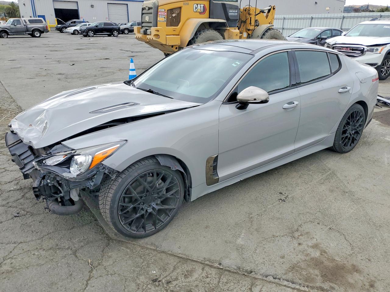 2021 KIA STINGER GT-LINE | KNAE15LA5M6092145 | UPCARS